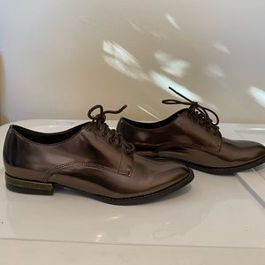 Coach Leather Oxford